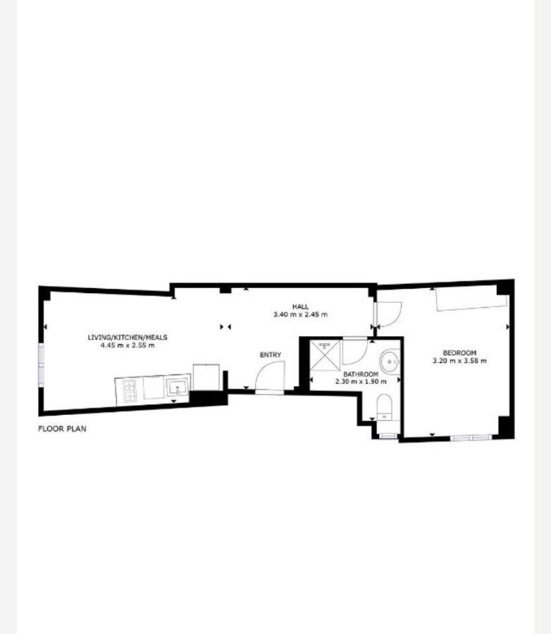 Precioso Apartamento Con Habitacion Separada En Centro Historico De Малага Екстериор снимка